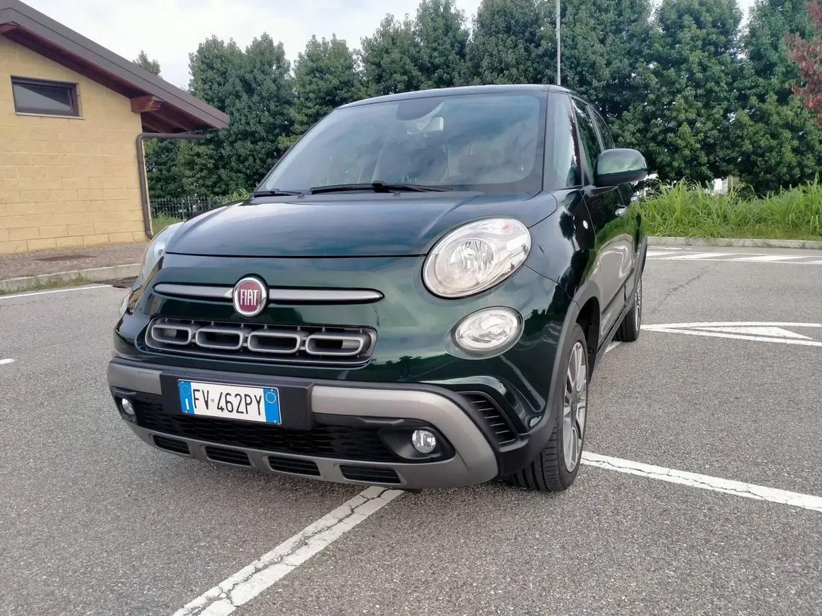 Fiat 500L usata a Como