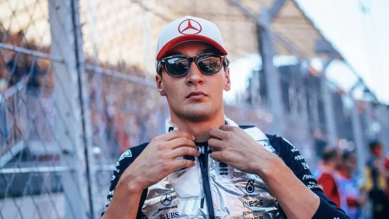 F1, Russell amaro dopo Madrid: “Qualsiasi scelta ci avrebbe riportati nella stessa posizione”