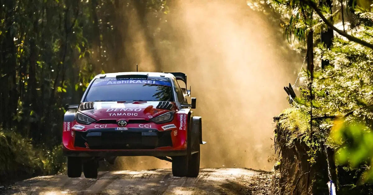 WRC26 #12 Chile. Solberg vincitore, Evans previdente ma non troppo fortunato, Toyota Campione [VIDEO]