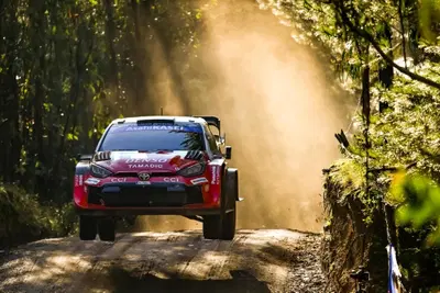 WRC26 #12 Chile. Solberg vincitore, Evans previdente ma non troppo fortunato, Toyota Campione [VIDEO]
