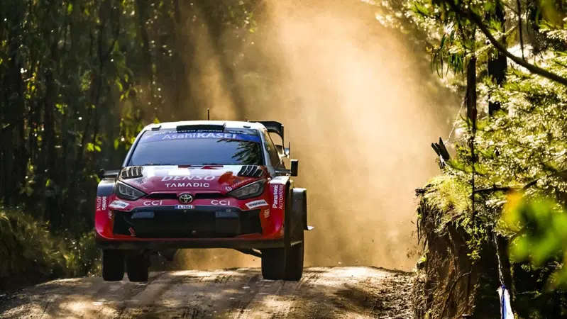 WRC26 #12 Chile. Solberg vincitore, Evans previdente ma non troppo fortunato, Toyota Campione [VIDEO]