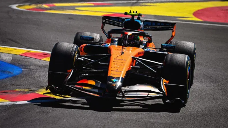 F1. Troppo veloce per vincere: ecco perché Lando Norris si è dovuto arrendere a Kimi Antonelli a Madrid