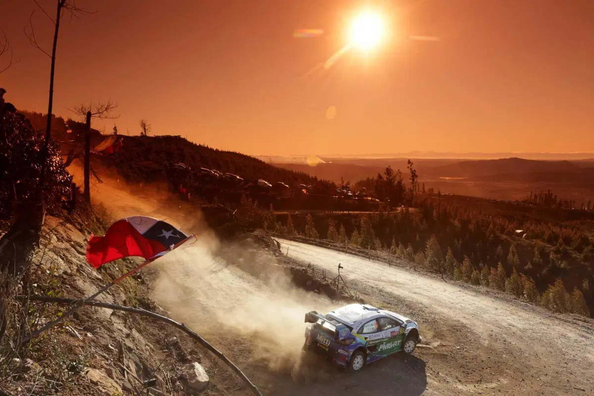 WRC26 #12 Chile. Solberg vincitore, Evans previdente ma non troppo fortunato, Toyota Campione [VIDEO]