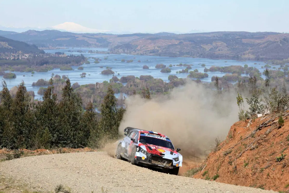WRC26 #12 Chile. Solberg vincitore, Evans previdente ma non troppo fortunato, Toyota Campione [VIDEO] (3)