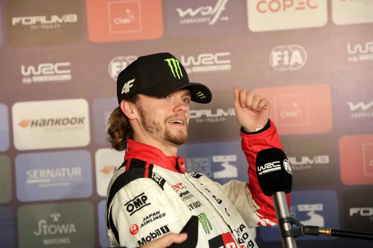 WRC26 #12 Chile. Solberg vincitore, Evans previdente ma non troppo fortunato, Toyota Campione [VIDEO] (6)