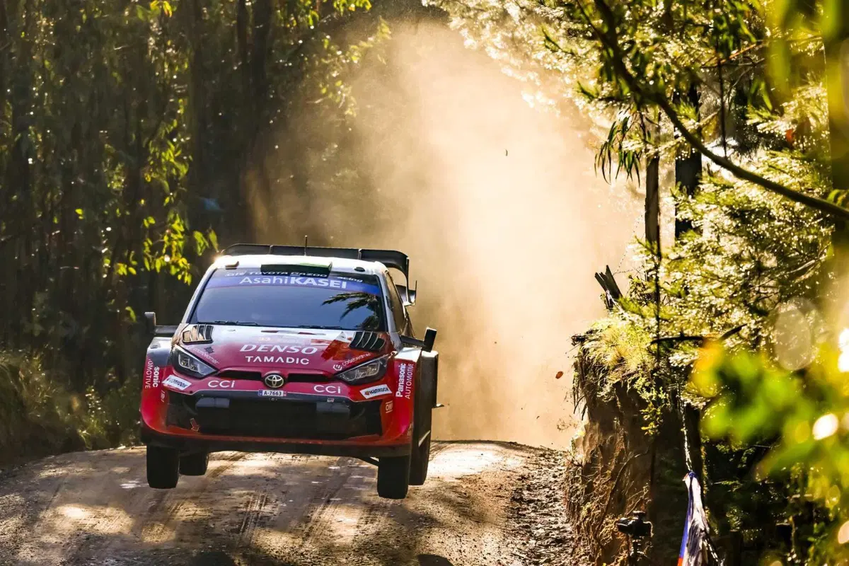 WRC26 #12 Chile. Solberg vincitore, Evans previdente ma non troppo fortunato, Toyota Campione [VIDEO] (7)