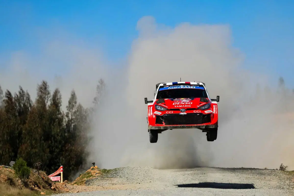 WRC26 #12 Chile. Solberg vincitore, Evans previdente ma non troppo fortunato, Toyota Campione [VIDEO] (9)