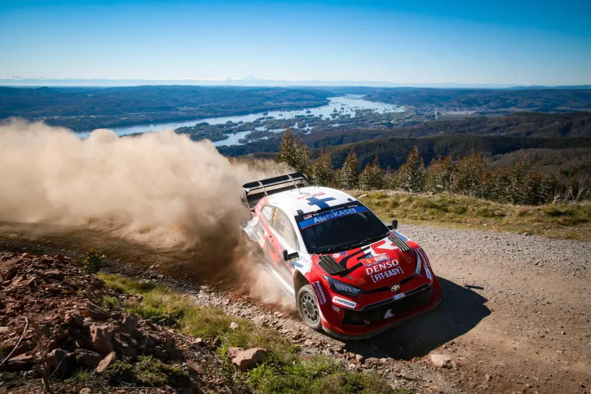WRC26 #12 Chile. Solberg vincitore, Evans previdente ma non troppo fortunato, Toyota Campione [VIDEO] (10)