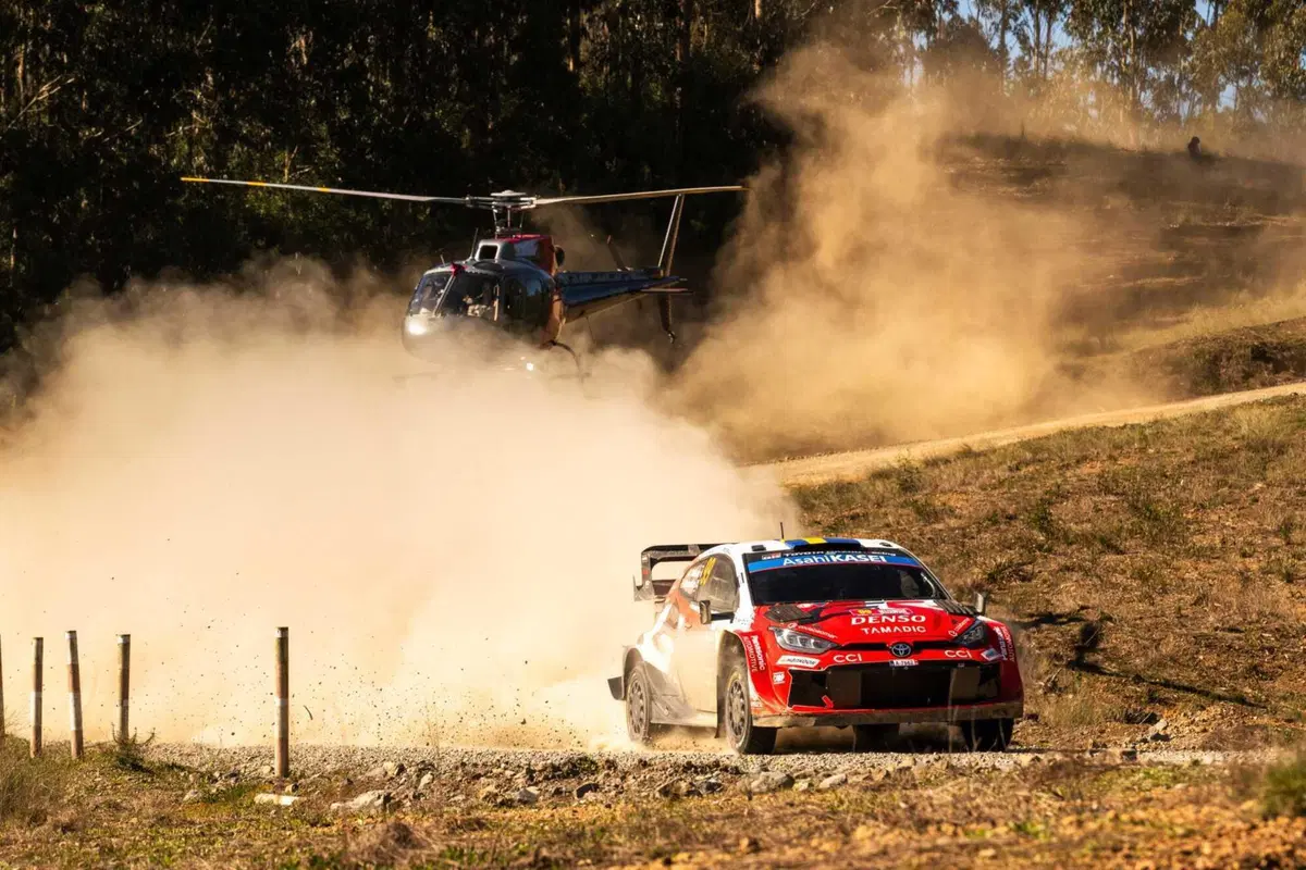 WRC26 #12 Chile. Solberg vincitore, Evans previdente ma non troppo fortunato, Toyota Campione [VIDEO] (13)