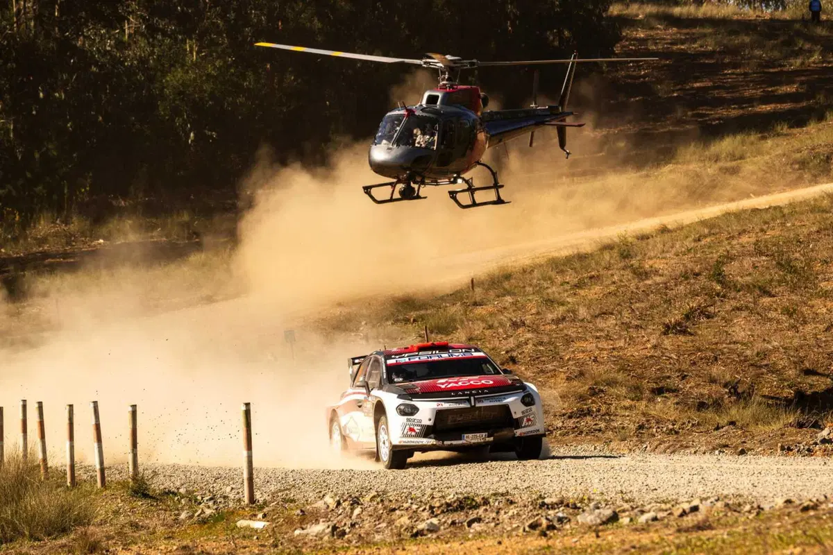WRC26 #12 Chile. Solberg vincitore, Evans previdente ma non troppo fortunato, Toyota Campione [VIDEO] (14)