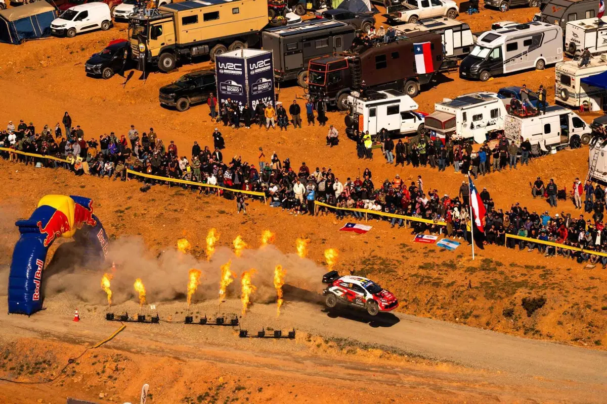 WRC26 #12 Chile. Solberg vincitore, Evans previdente ma non troppo fortunato, Toyota Campione [VIDEO] (15)