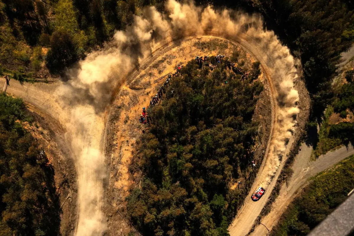 WRC26 #12 Chile. Solberg vincitore, Evans previdente ma non troppo fortunato, Toyota Campione [VIDEO] (16)
