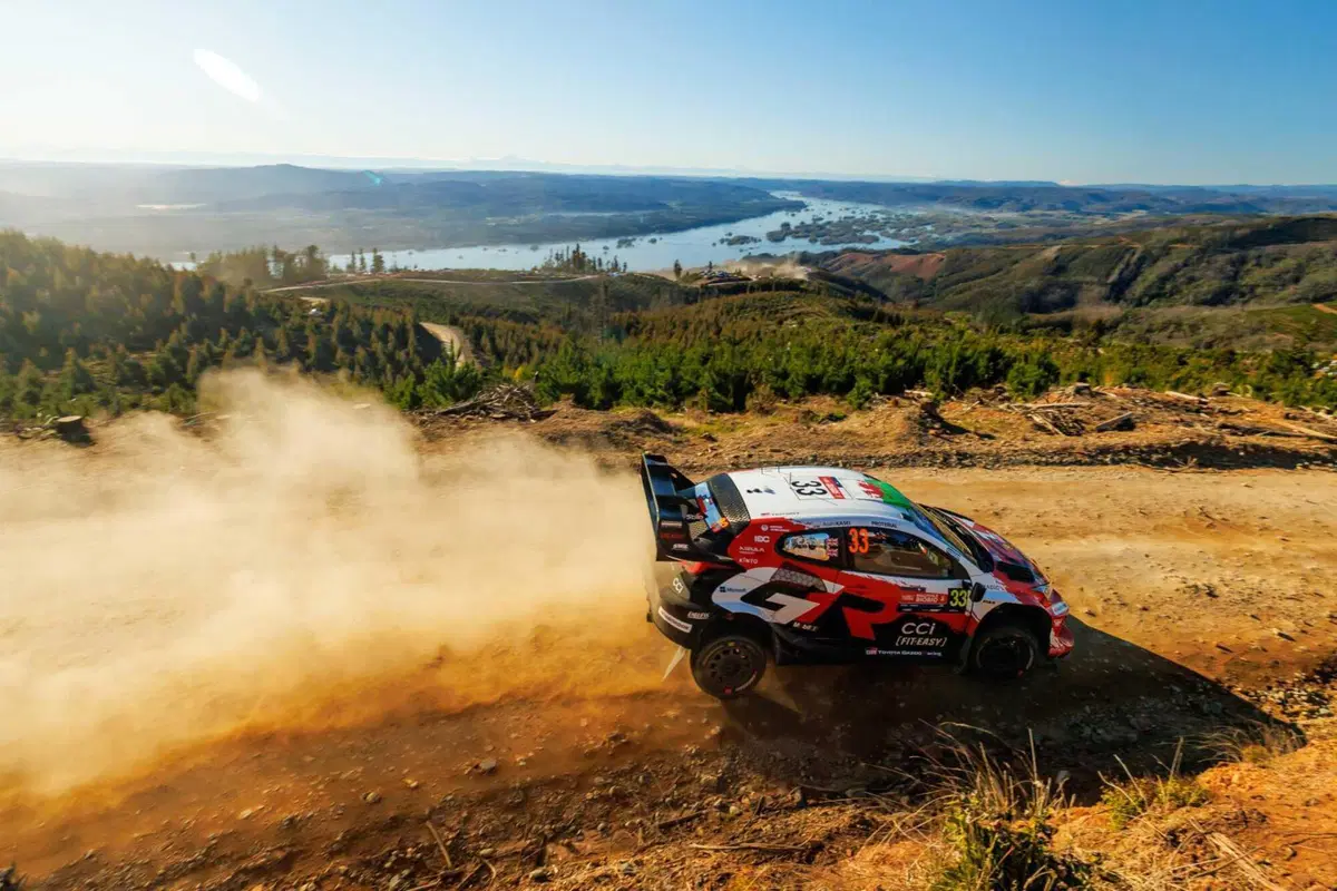 WRC26 #12 Chile. Solberg vincitore, Evans previdente ma non troppo fortunato, Toyota Campione [VIDEO] (20)