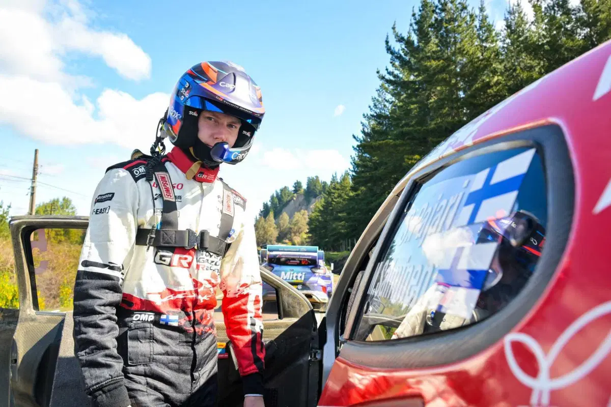 WRC26 #12 Chile. Solberg vincitore, Evans previdente ma non troppo fortunato, Toyota Campione [VIDEO] (23)