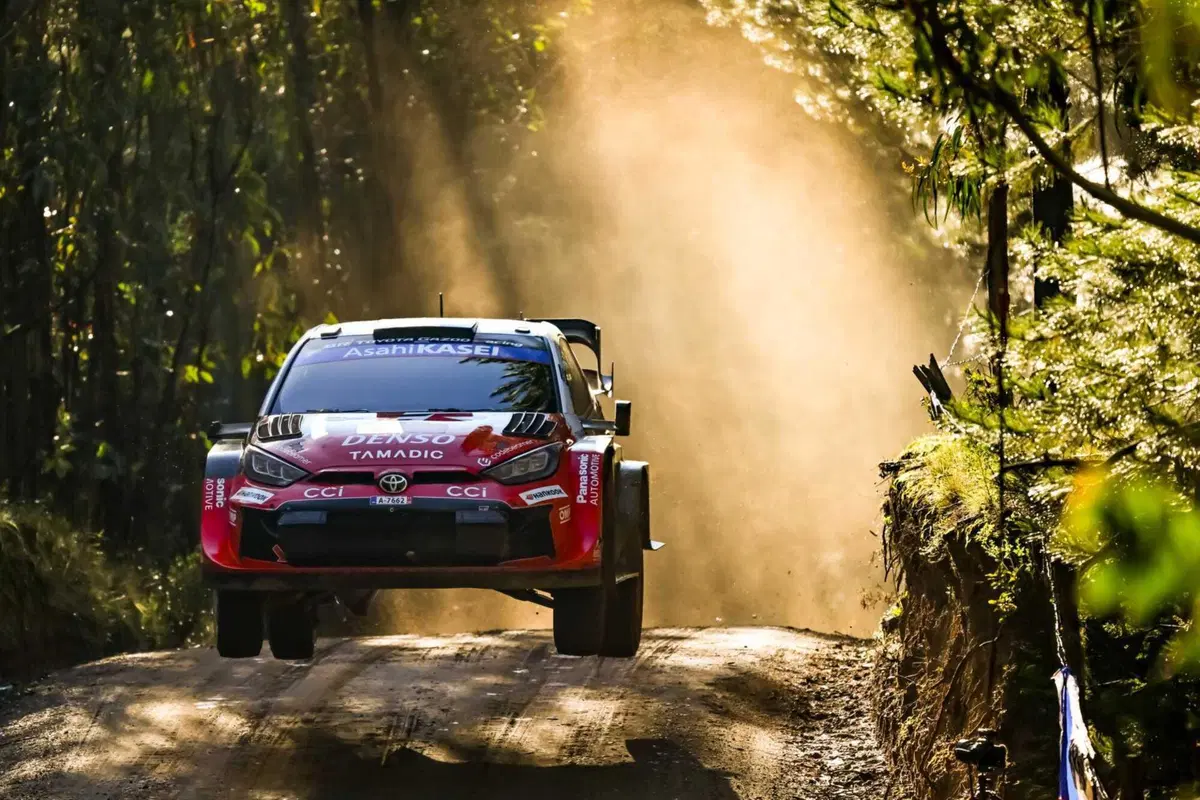 WRC26 #12 Chile. Solberg vincitore, Evans previdente ma non troppo fortunato, Toyota Campione [VIDEO] (24)