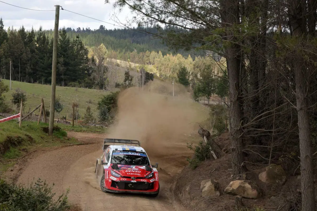WRC26 #12 Chile. Solberg vincitore, Evans previdente ma non troppo fortunato, Toyota Campione [VIDEO] (25)