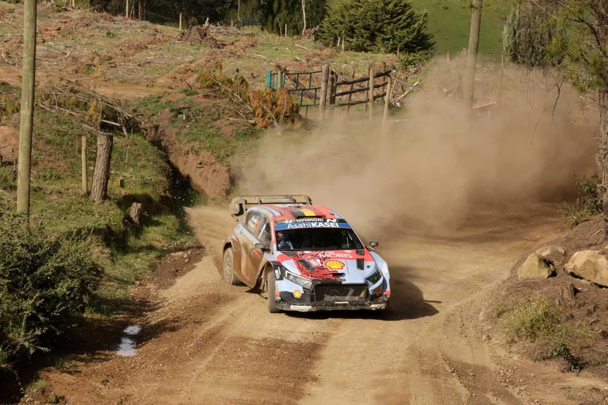 WRC26 #12 Chile. Solberg vincitore, Evans previdente ma non troppo fortunato, Toyota Campione [VIDEO] (26)