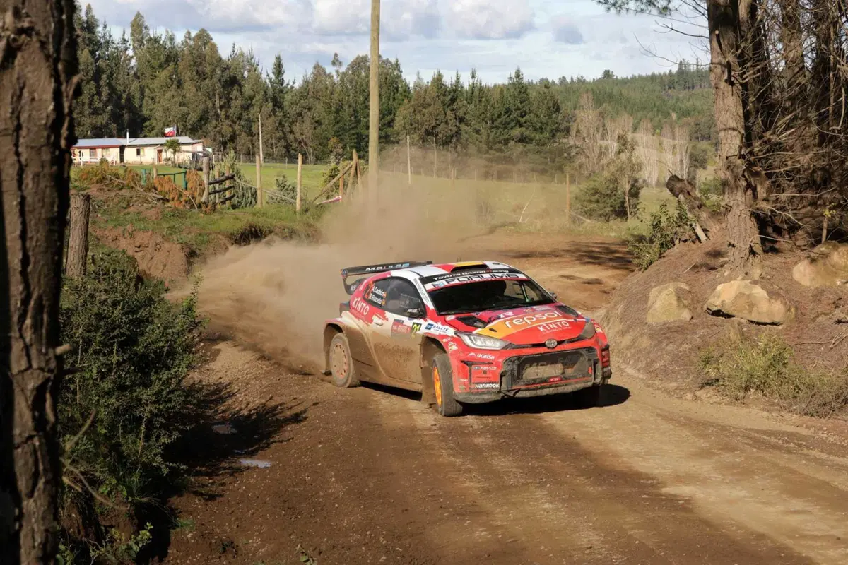 WRC26 #12 Chile. Solberg vincitore, Evans previdente ma non troppo fortunato, Toyota Campione [VIDEO] (27)