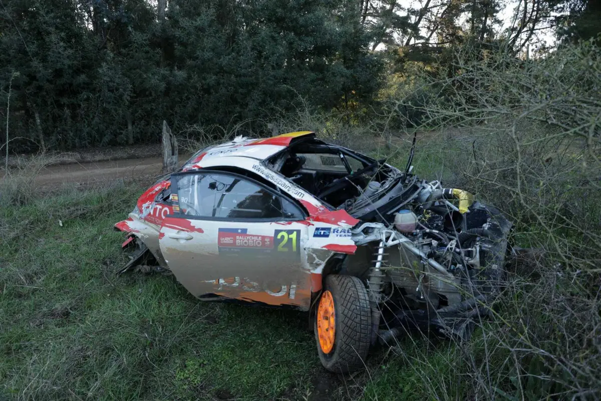 WRC26 #12 Chile. Solberg vincitore, Evans previdente ma non troppo fortunato, Toyota Campione [VIDEO] (28)
