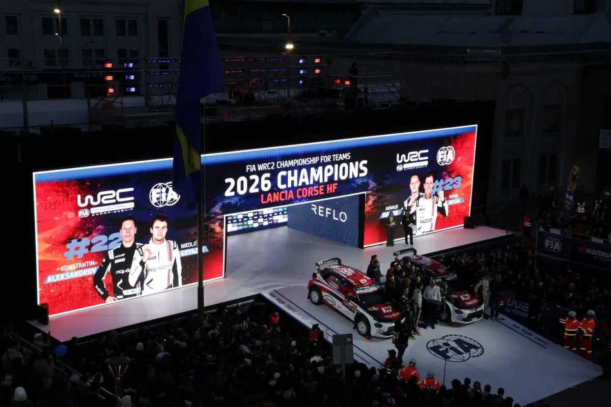 WRC26 #12 Chile. Solberg vincitore, Evans previdente ma non troppo fortunato, Toyota Campione [VIDEO] (30)
