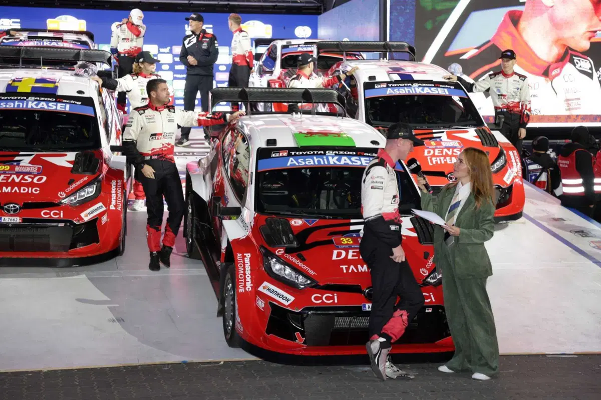 WRC26 #12 Chile. Solberg vincitore, Evans previdente ma non troppo fortunato, Toyota Campione [VIDEO] (31)
