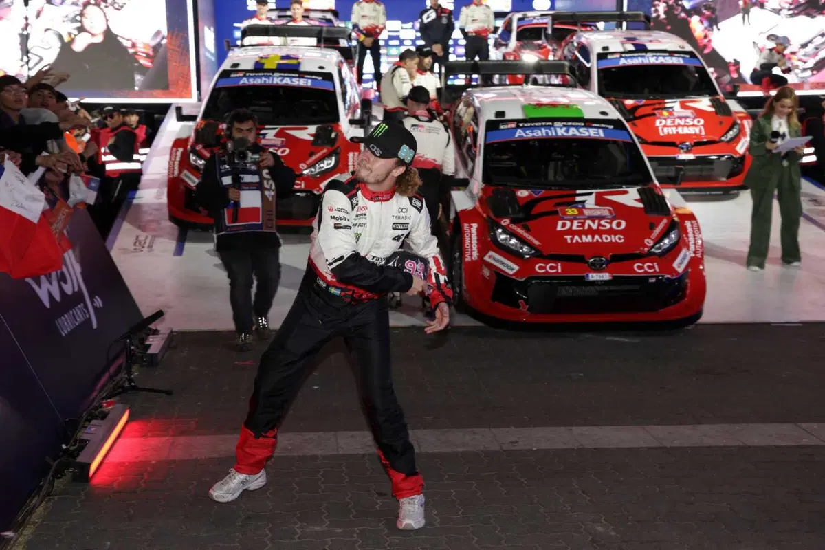 WRC26 #12 Chile. Solberg vincitore, Evans previdente ma non troppo fortunato, Toyota Campione [VIDEO] (32)