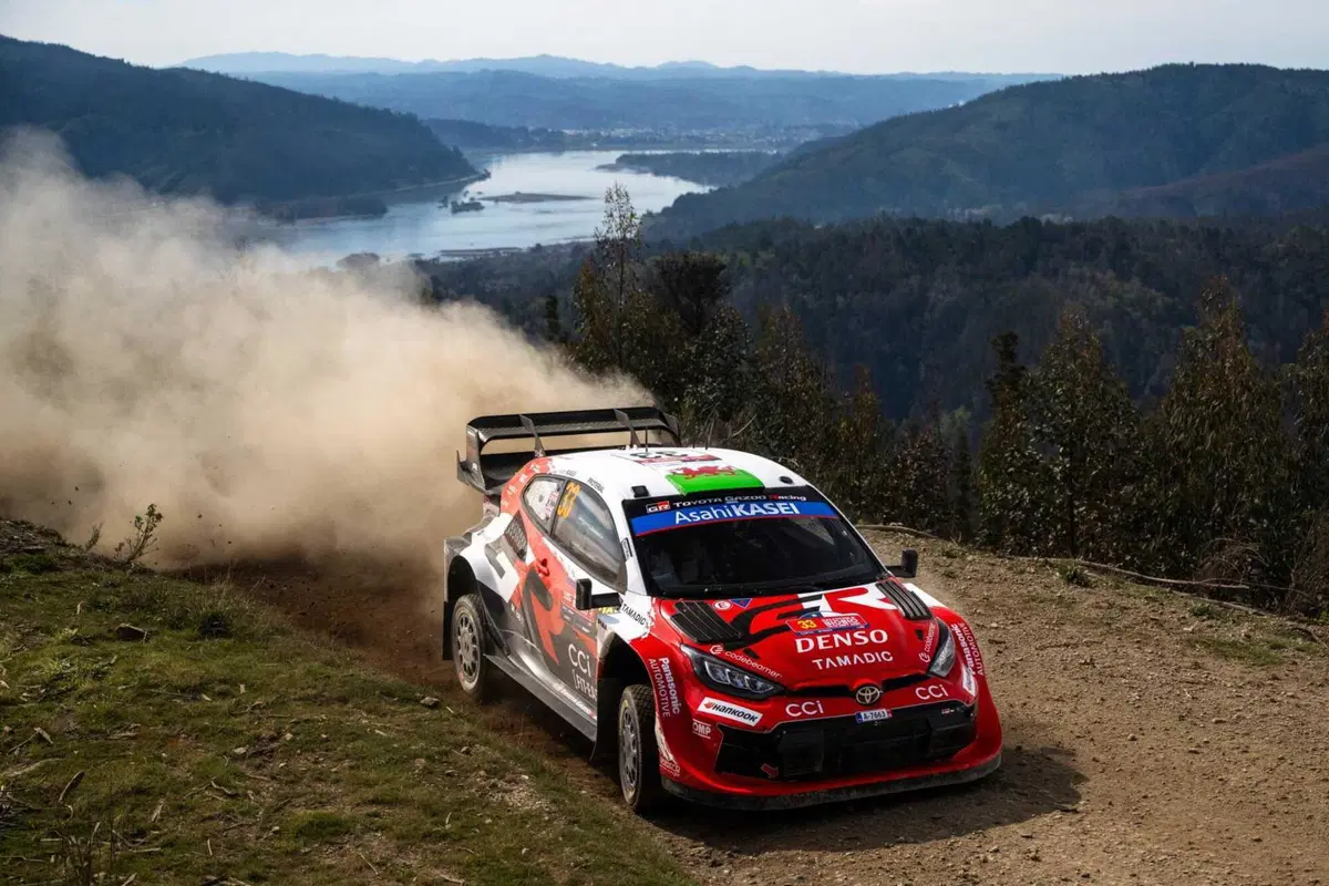 WRC26 #12 Chile. Solberg vincitore, Evans previdente ma non troppo fortunato, Toyota Campione [VIDEO] (33)