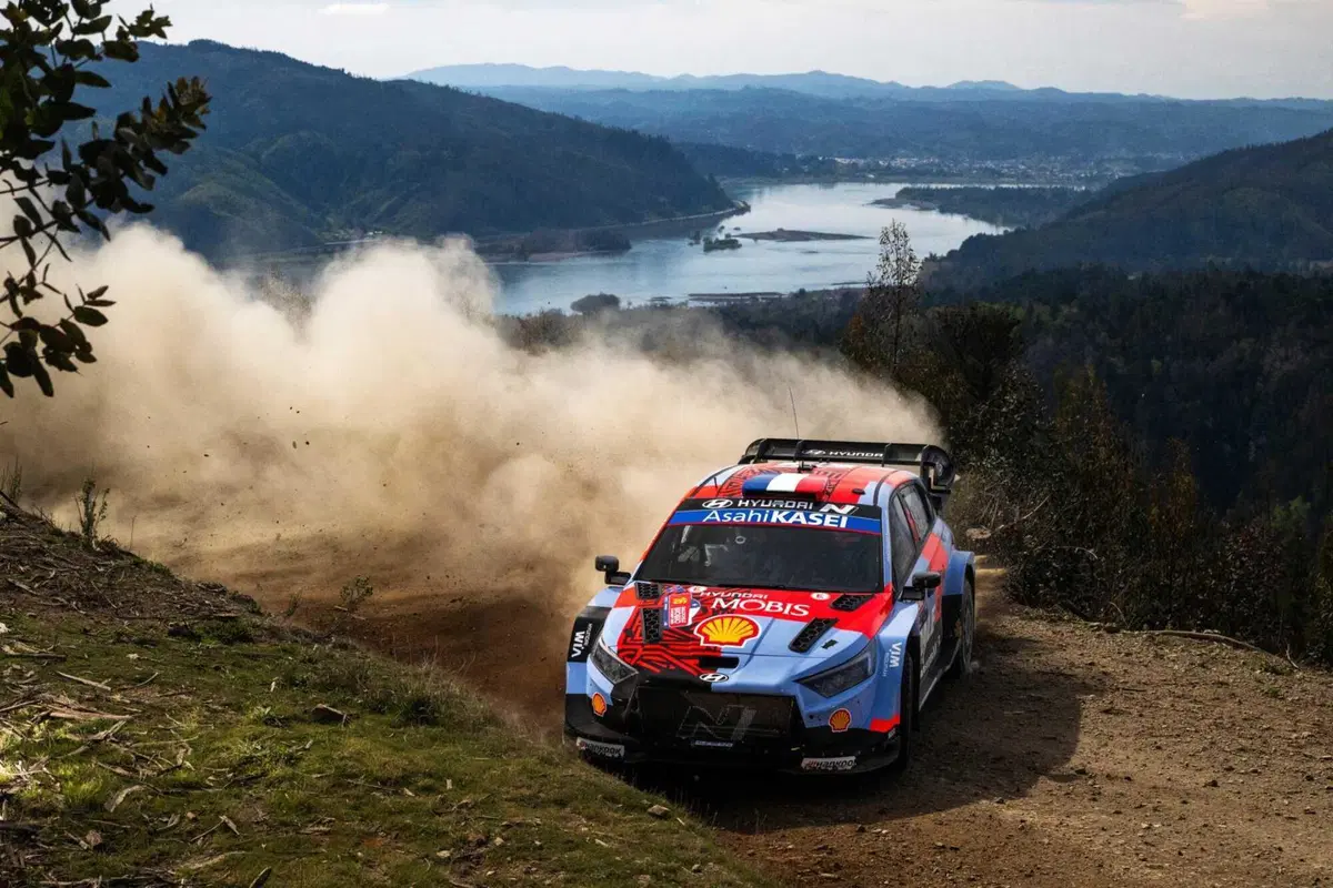 WRC26 #12 Chile. Solberg vincitore, Evans previdente ma non troppo fortunato, Toyota Campione [VIDEO] (34)