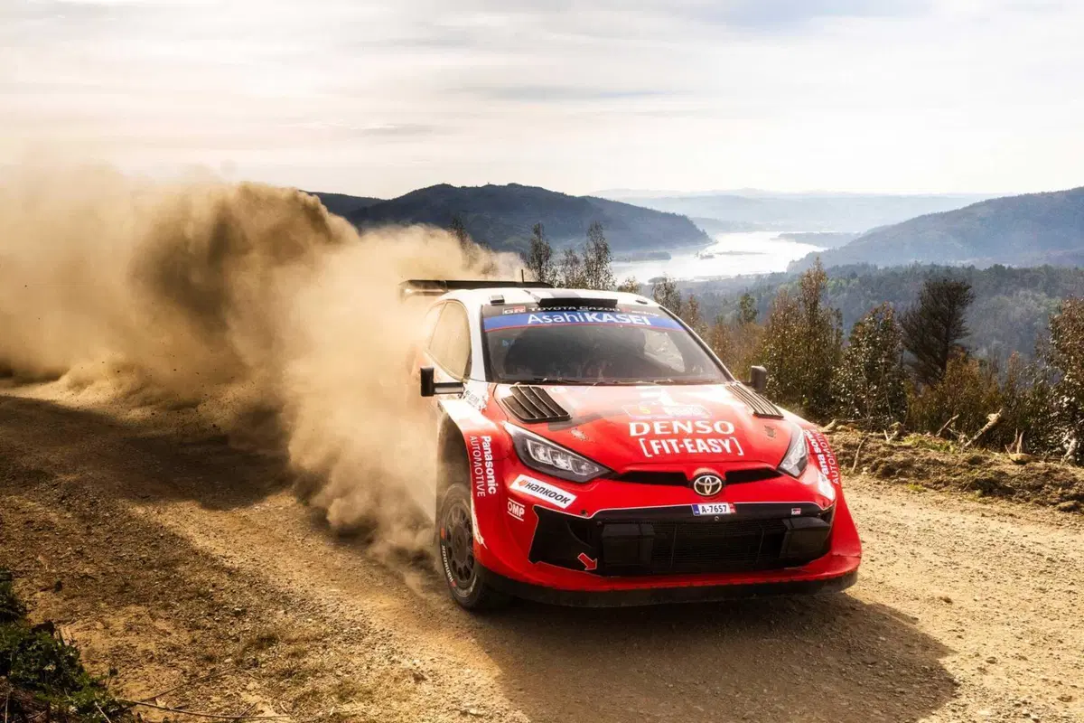 WRC26 #12 Chile. Solberg vincitore, Evans previdente ma non troppo fortunato, Toyota Campione [VIDEO] (35)