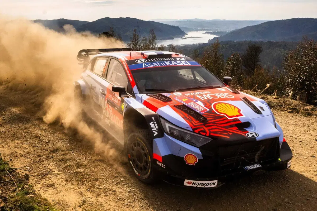 WRC26 #12 Chile. Solberg vincitore, Evans previdente ma non troppo fortunato, Toyota Campione [VIDEO] (37)