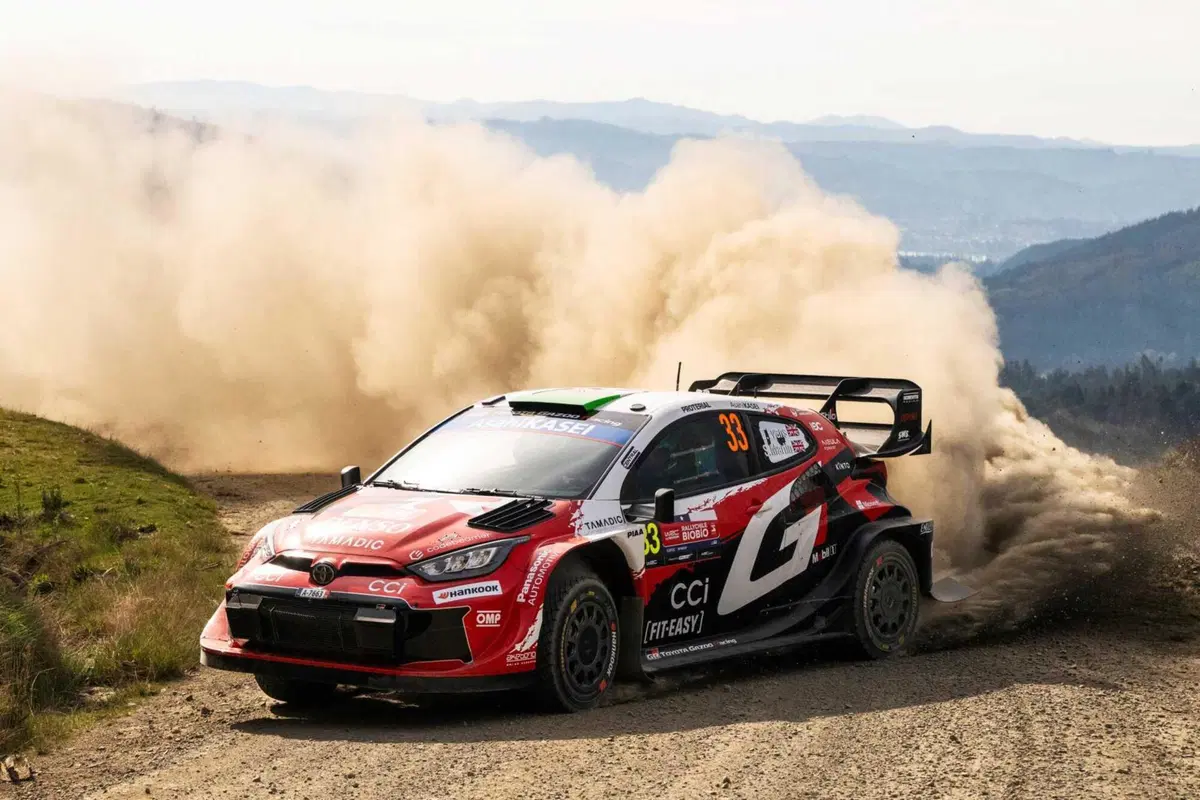 WRC26 #12 Chile. Solberg vincitore, Evans previdente ma non troppo fortunato, Toyota Campione [VIDEO] (38)