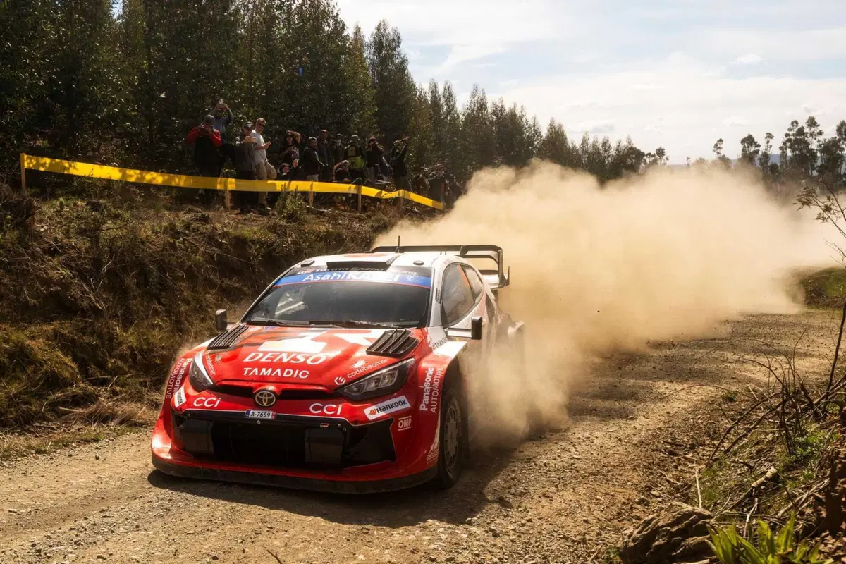 WRC26 #12 Chile. Solberg vincitore, Evans previdente ma non troppo fortunato, Toyota Campione [VIDEO] (39)