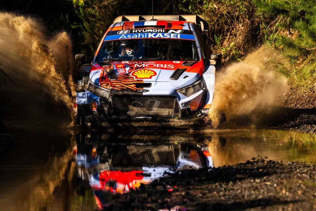 WRC26 #12 Chile. Solberg vincitore, Evans previdente ma non troppo fortunato, Toyota Campione [VIDEO] (41)