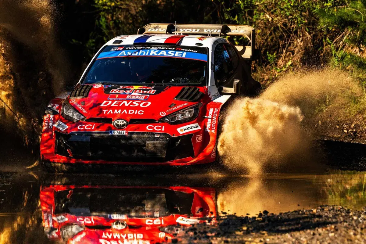 WRC26 #12 Chile. Solberg vincitore, Evans previdente ma non troppo fortunato, Toyota Campione [VIDEO] (42)