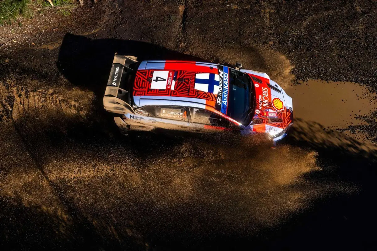 WRC26 #12 Chile. Solberg vincitore, Evans previdente ma non troppo fortunato, Toyota Campione [VIDEO] (45)