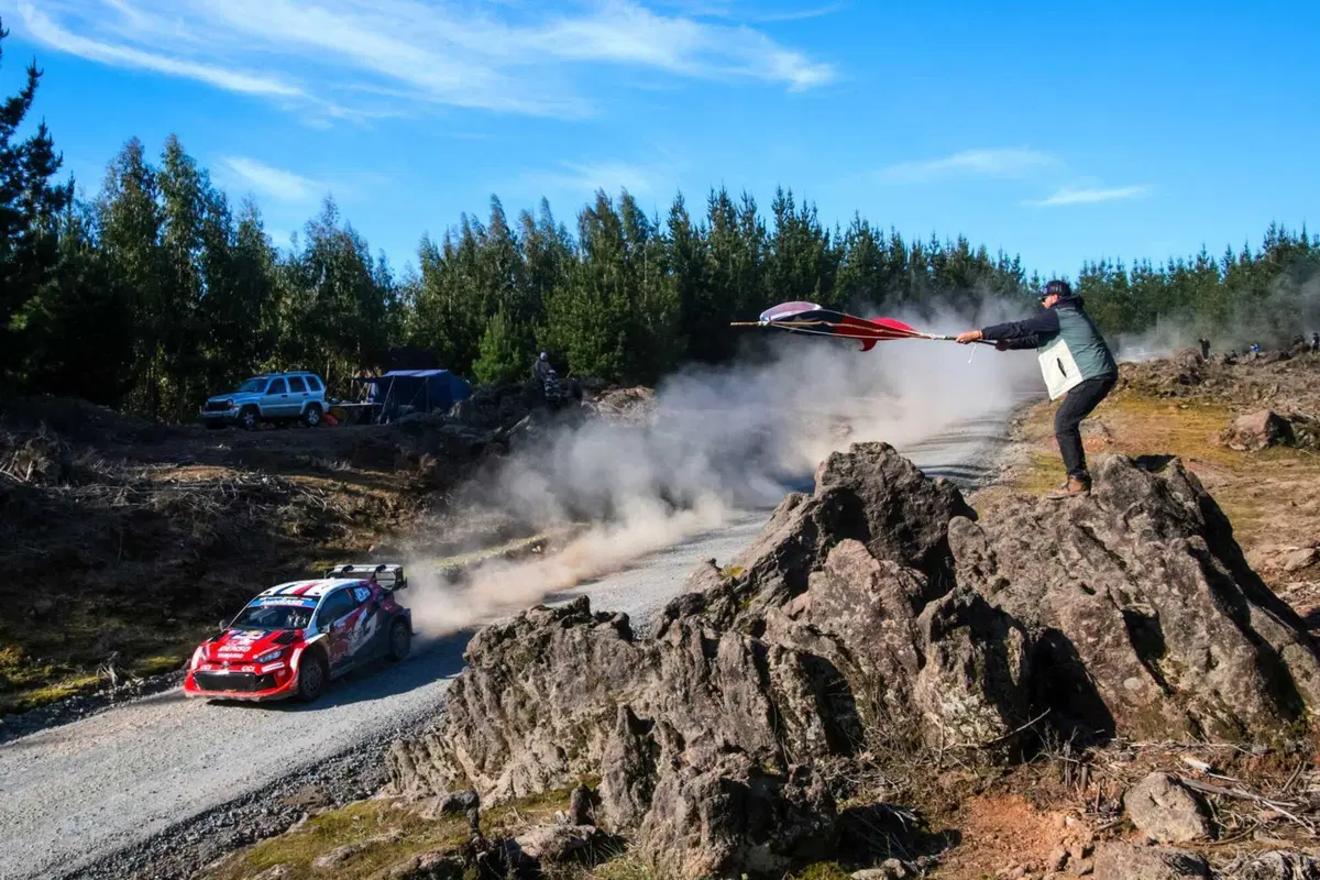 WRC26 #12 Chile. Toyota Gazoo Racing, Campioni, Podio (3)