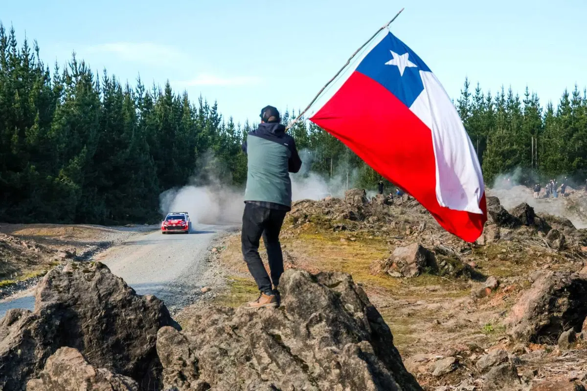 WRC26 #12 Chile. Toyota Gazoo Racing, Campioni, Podio (8)