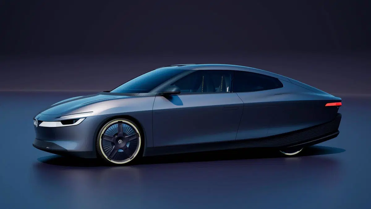 Da Wolfsburg a Vienna con un solo "pieno": Volkswagen Mission Efficiency riscrive le regole dell'aerodinamica (4)