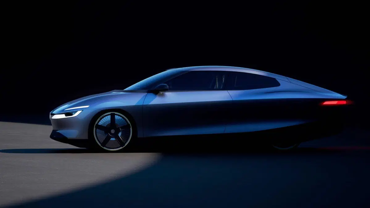 Da Wolfsburg a Vienna con un solo "pieno": Volkswagen Mission Efficiency riscrive le regole dell'aerodinamica (5)