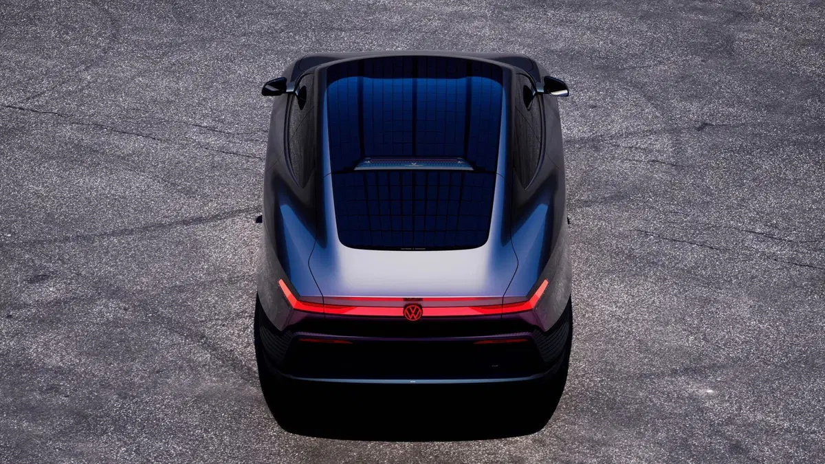 Da Wolfsburg a Vienna con un solo "pieno": Volkswagen Mission Efficiency riscrive le regole dell'aerodinamica (7)