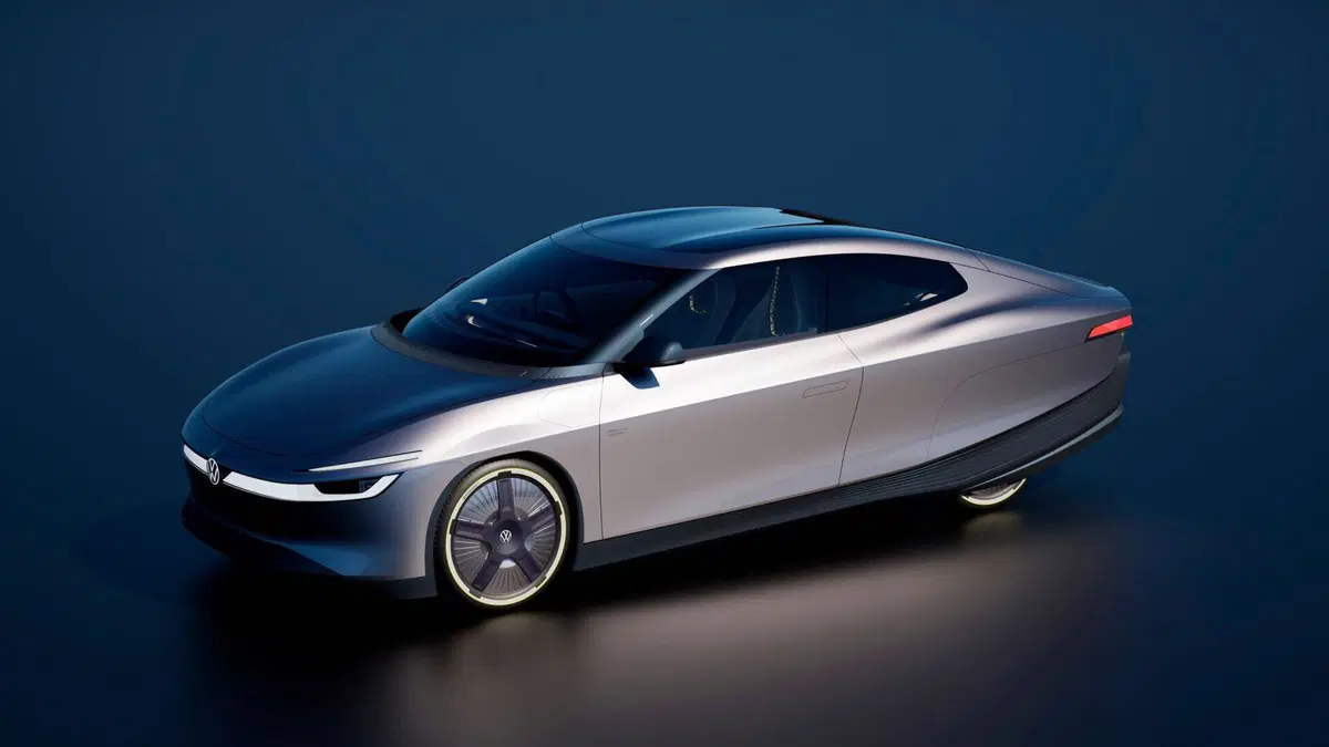 Da Wolfsburg a Vienna con un solo "pieno": Volkswagen Mission Efficiency riscrive le regole dell'aerodinamica (9)