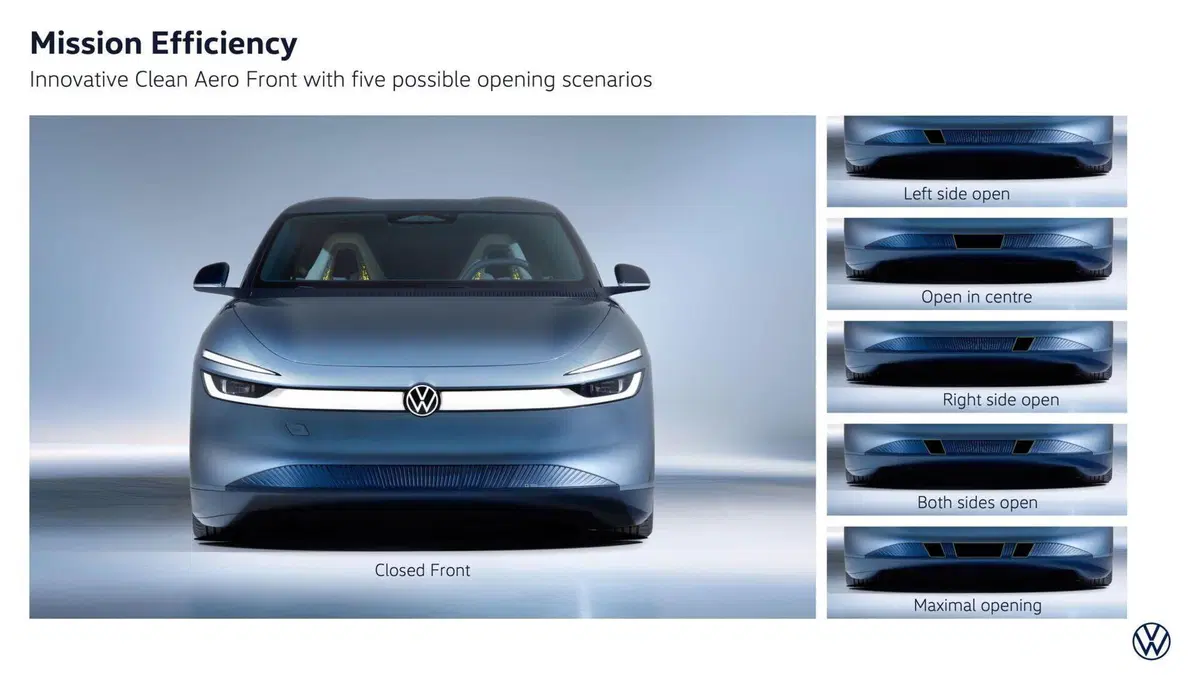 Da Wolfsburg a Vienna con un solo "pieno": Volkswagen Mission Efficiency riscrive le regole dell'aerodinamica