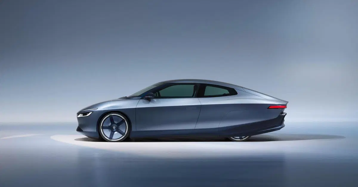 Da Wolfsburg a Vienna con un solo 'pieno': Volkswagen Mission Efficiency riscrive le regole dell'aerodinamica