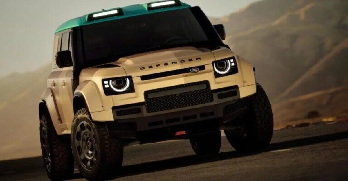 Defender Dakar 2027: il 4x4 della Dakar diventa stradale con 635 CV