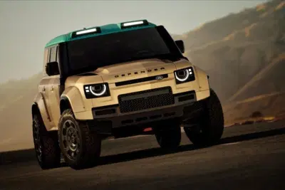 Defender Dakar 2027: il 4x4 della Dakar diventa stradale con 635 CV