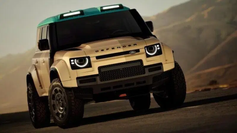 Defender Dakar 2027: il 4x4 della Dakar diventa stradale con 635 CV