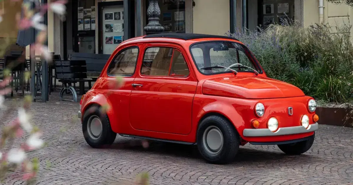 Fiat 500 Scattante, la 500 del 1973 diventa un restomod da 150.000 euro