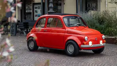 Fiat 500 Scattante, la 500 del 1973 diventa un restomod da 150.000 euro