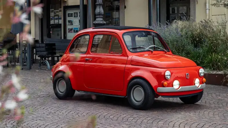 Fiat 500 Scattante, la 500 del 1973 diventa un restomod da 150.000 euro