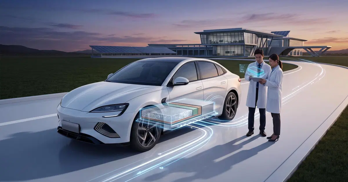 BYD, batteria allo stato solido nel 2027: arriva la prima auto dimostrativa